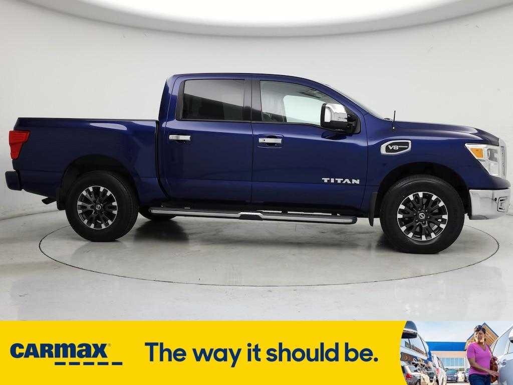 used 2017 Nissan Titan car, priced at $28,998