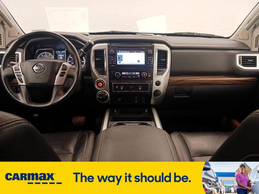 used 2017 Nissan Titan car, priced at $28,998