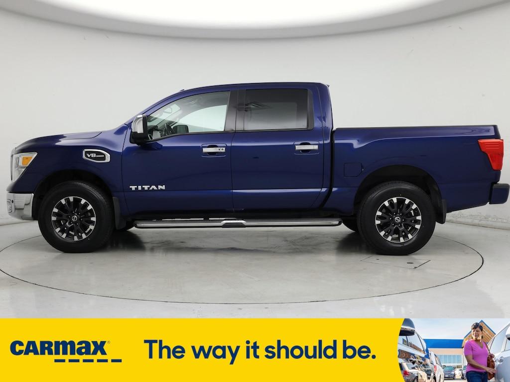 used 2017 Nissan Titan car, priced at $28,998
