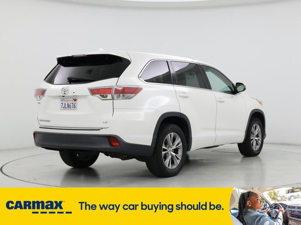 used 2015 Toyota Highlander car, priced at $21,998