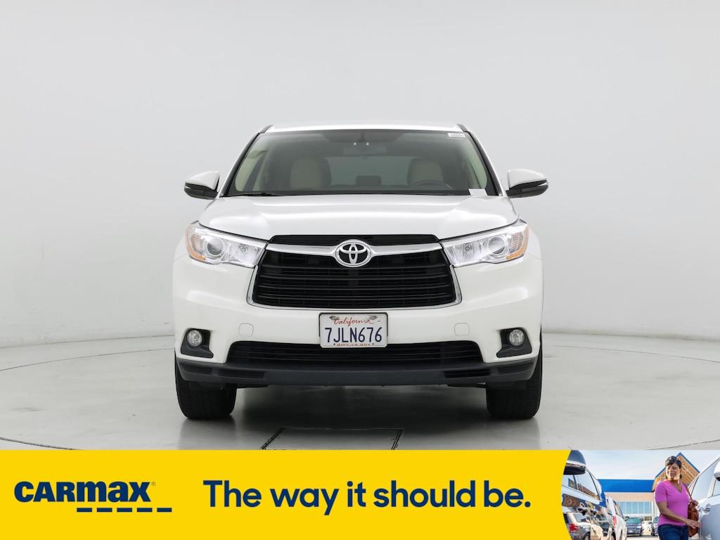 used 2015 Toyota Highlander car, priced at $21,998