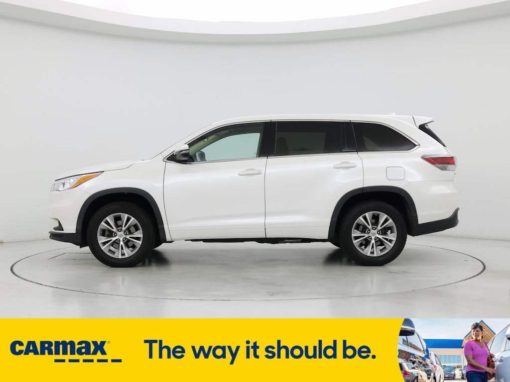 used 2015 Toyota Highlander car, priced at $21,998