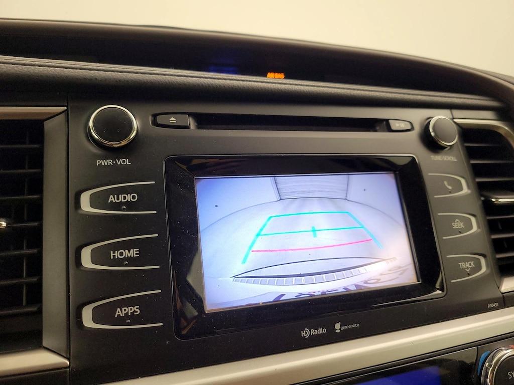 used 2015 Toyota Highlander car, priced at $21,998