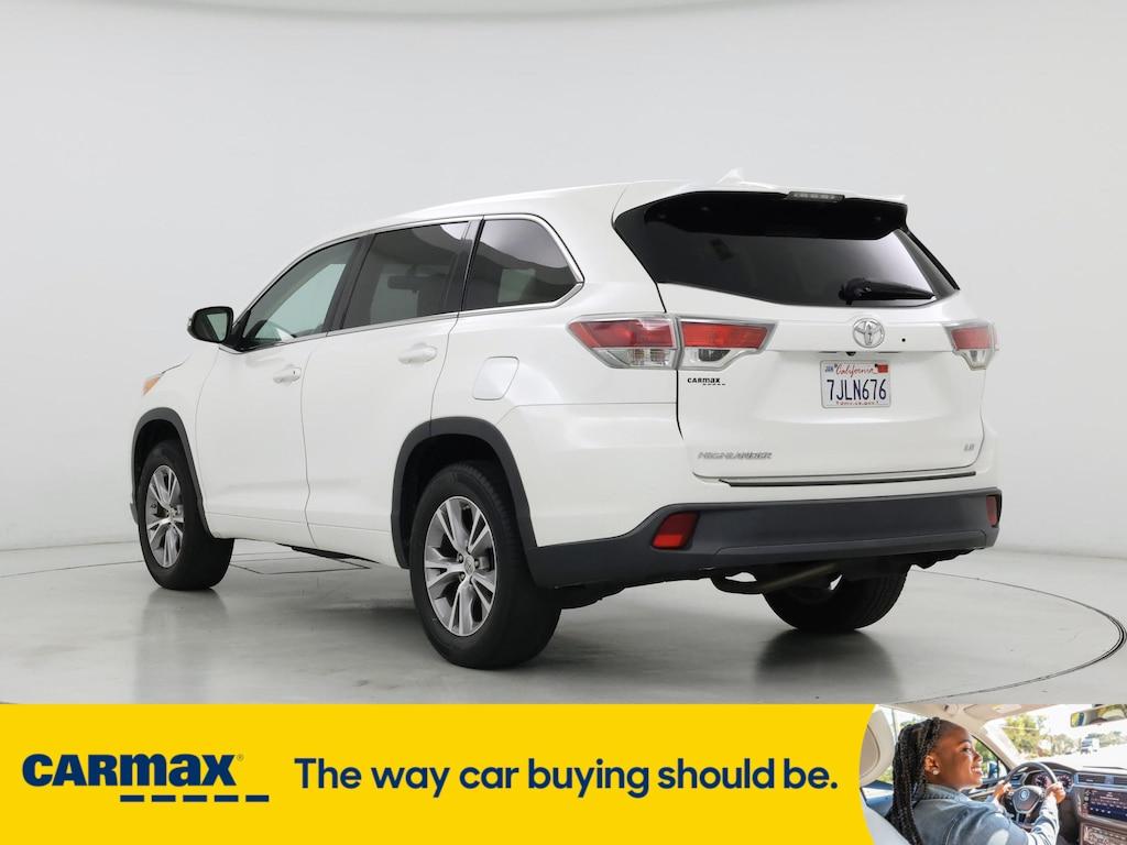 used 2015 Toyota Highlander car, priced at $21,998