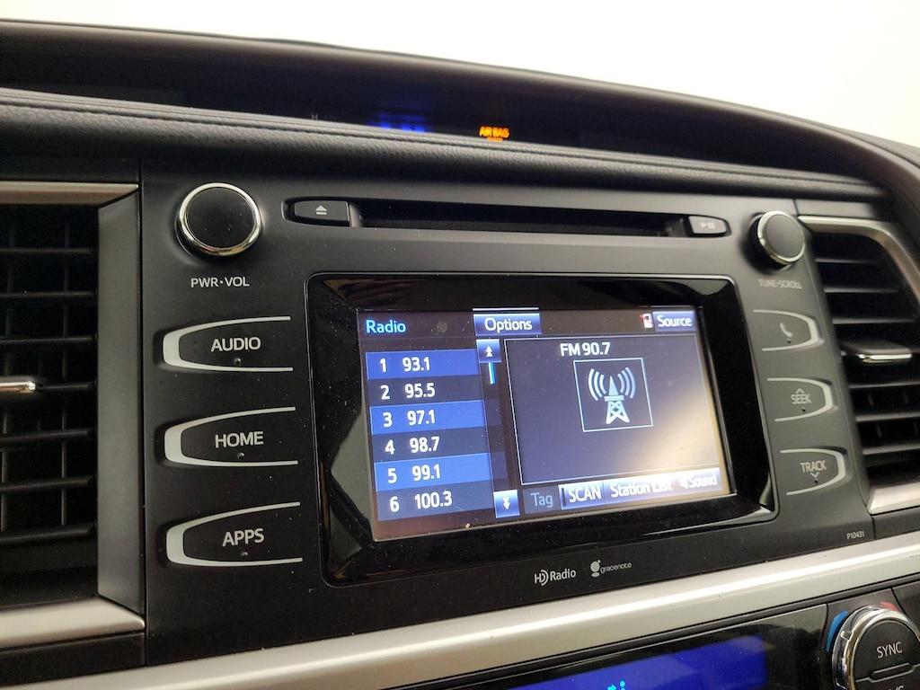 used 2015 Toyota Highlander car, priced at $21,998