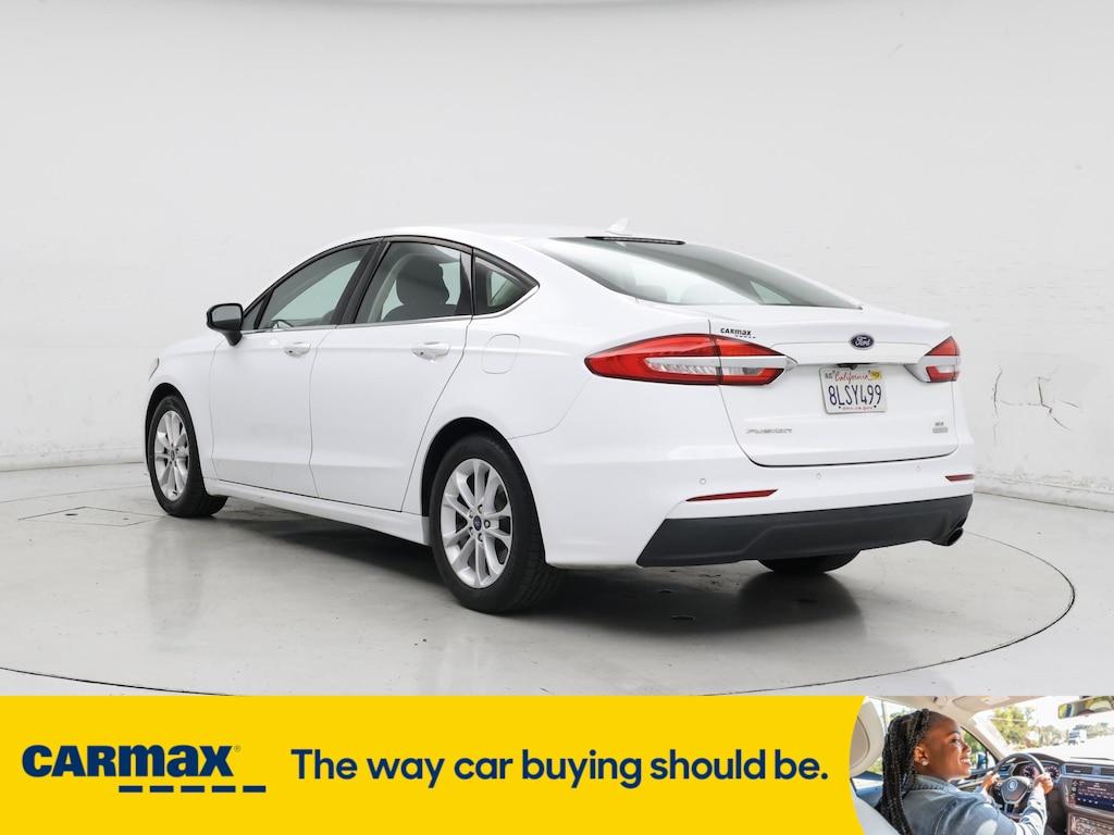 used 2019 Ford Fusion car, priced at $18,998