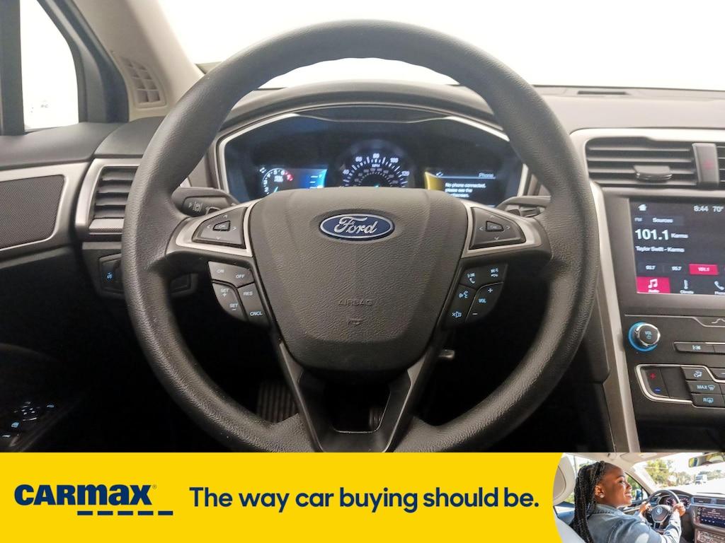 used 2019 Ford Fusion car, priced at $18,998
