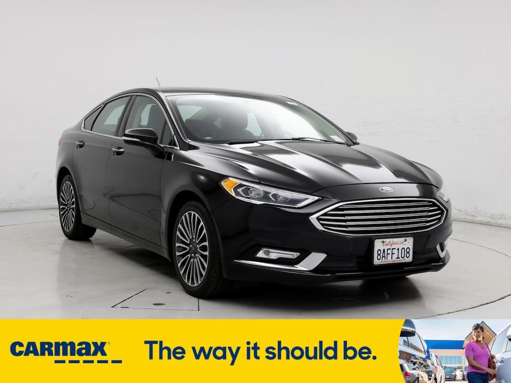 used 2017 Ford Fusion car, priced at $14,998