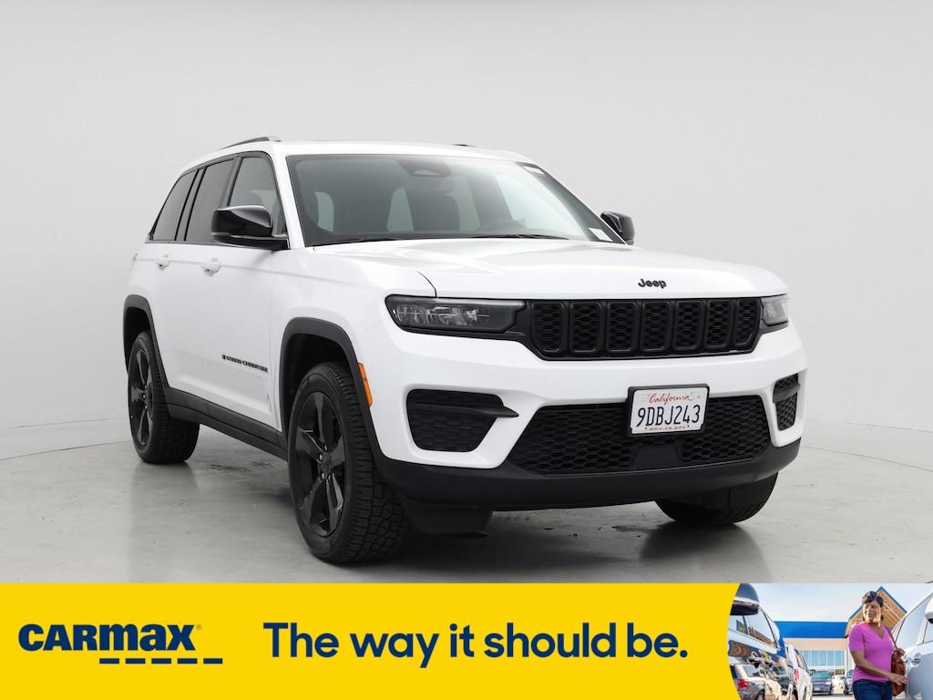 used 2023 Jeep Grand Cherokee car, priced at $35,998