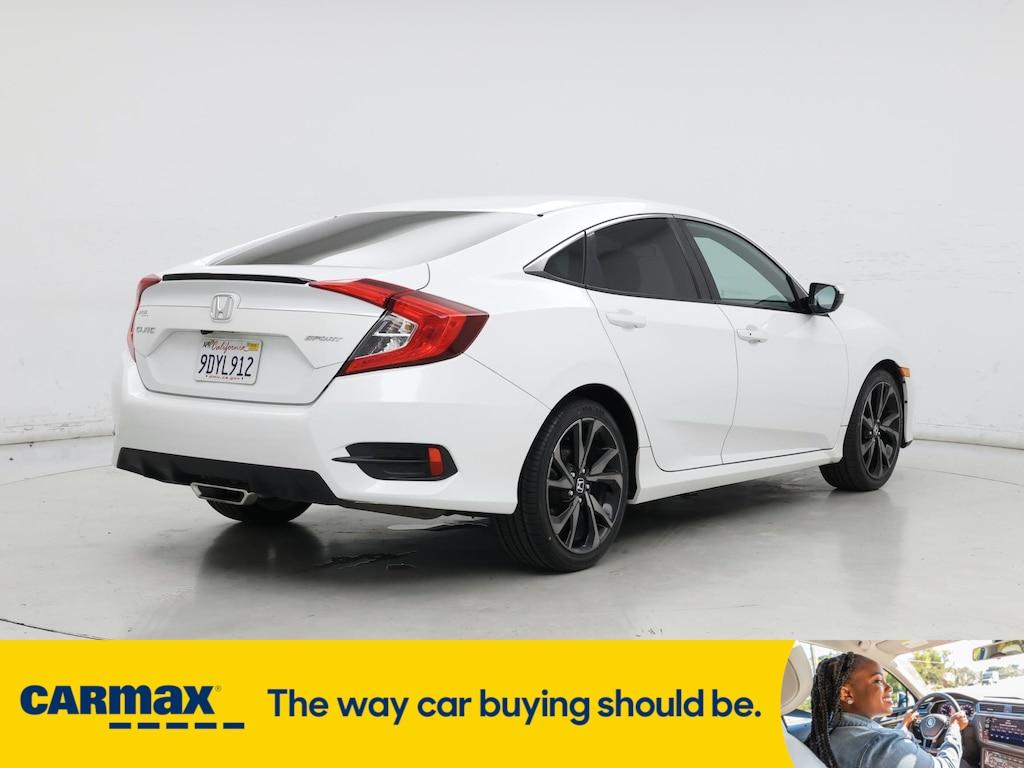 used 2021 Honda Civic car, priced at $22,998