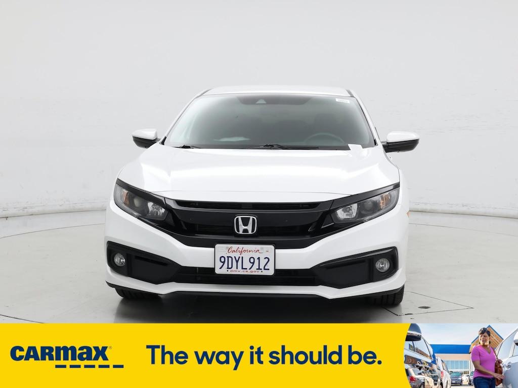 used 2021 Honda Civic car, priced at $22,998