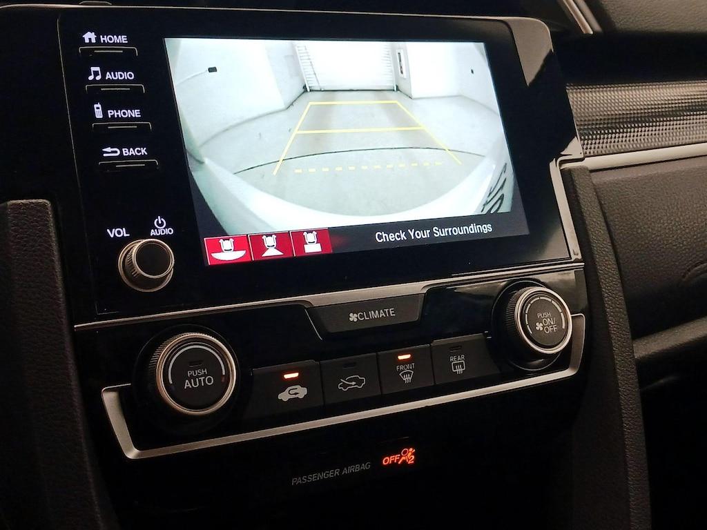 used 2021 Honda Civic car, priced at $22,998