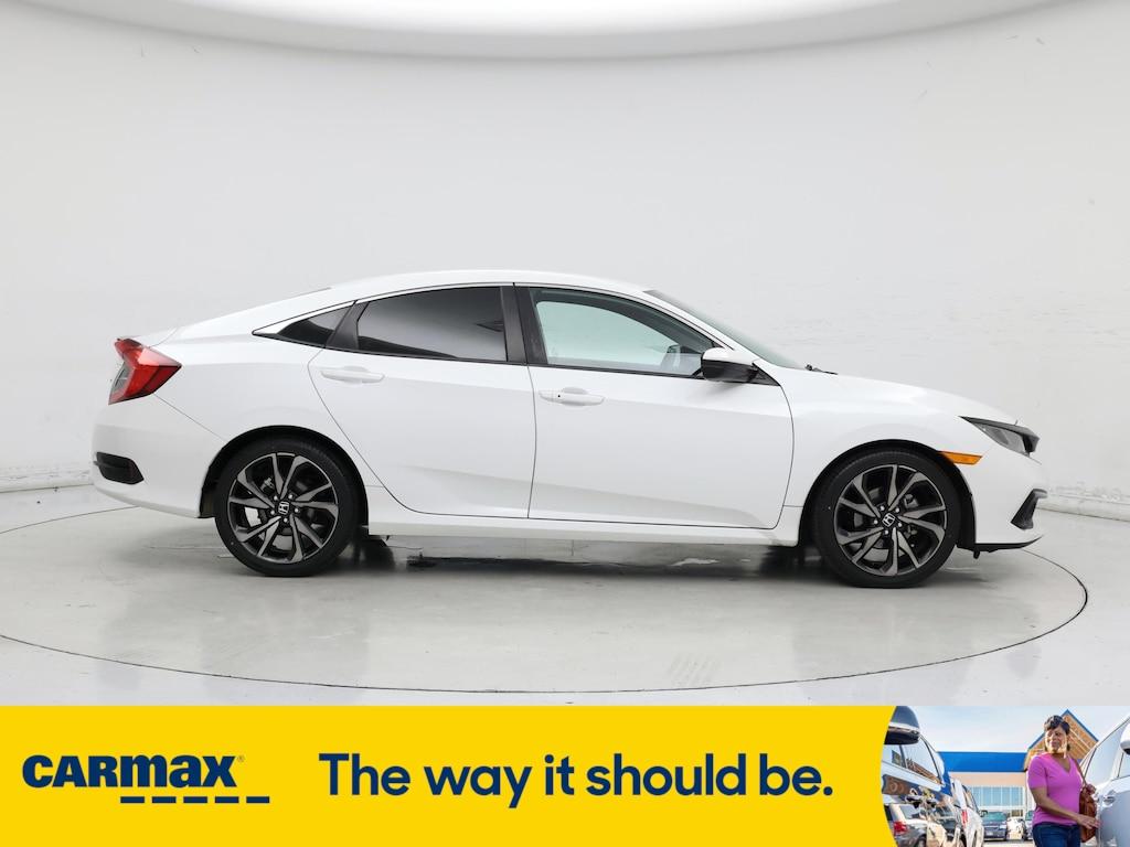 used 2021 Honda Civic car, priced at $22,998