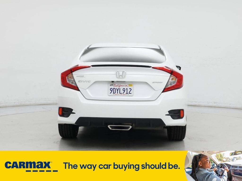 used 2021 Honda Civic car, priced at $22,998