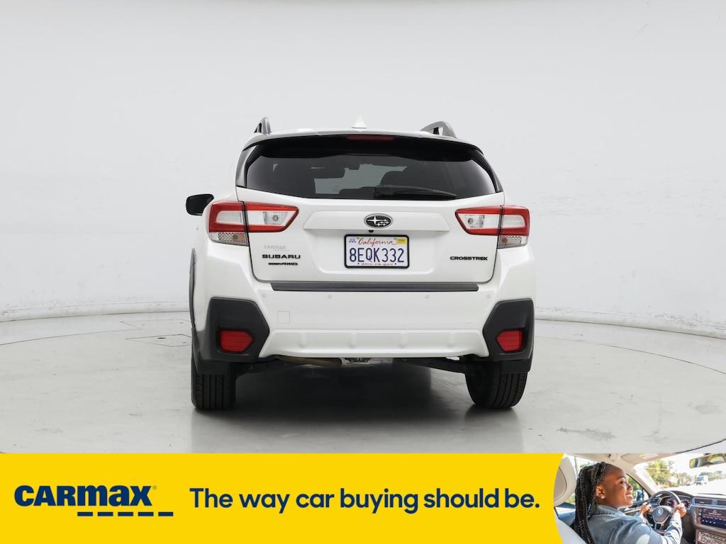used 2018 Subaru Crosstrek car, priced at $18,998