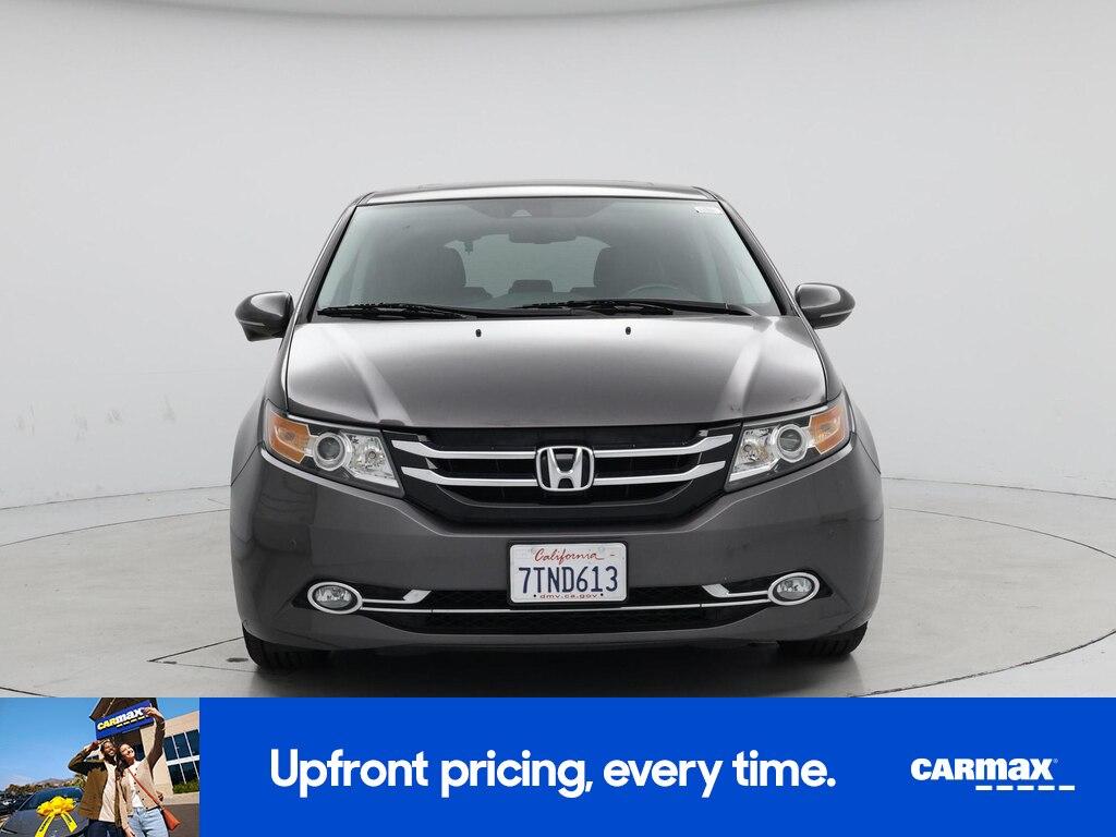 used 2016 Honda Odyssey car, priced at $22,998
