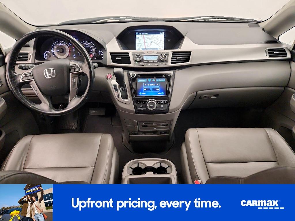 used 2016 Honda Odyssey car, priced at $22,998