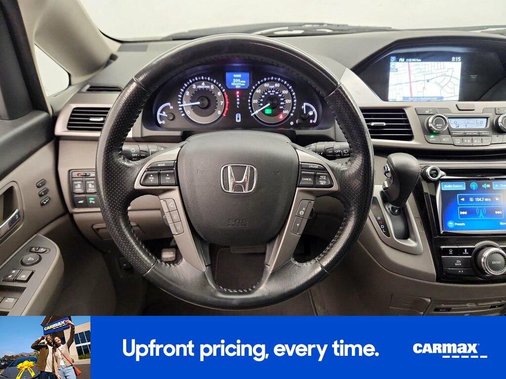 used 2016 Honda Odyssey car, priced at $22,998