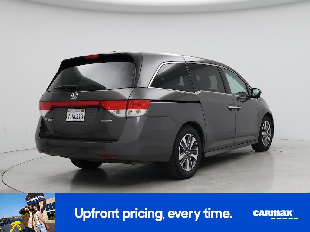 used 2016 Honda Odyssey car, priced at $22,998