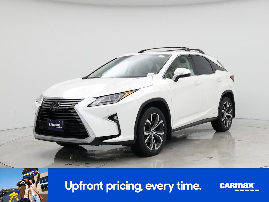 used 2019 Lexus RX 450h car, priced at $31,998