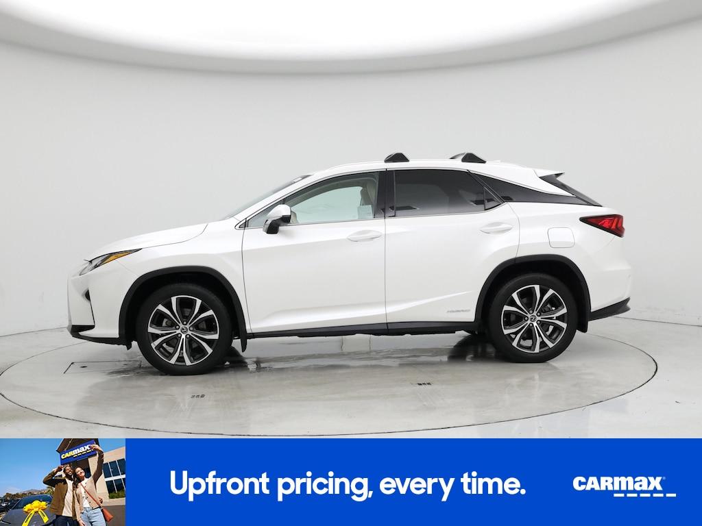 used 2019 Lexus RX 450h car, priced at $31,998