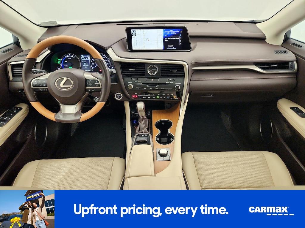 used 2019 Lexus RX 450h car, priced at $31,998