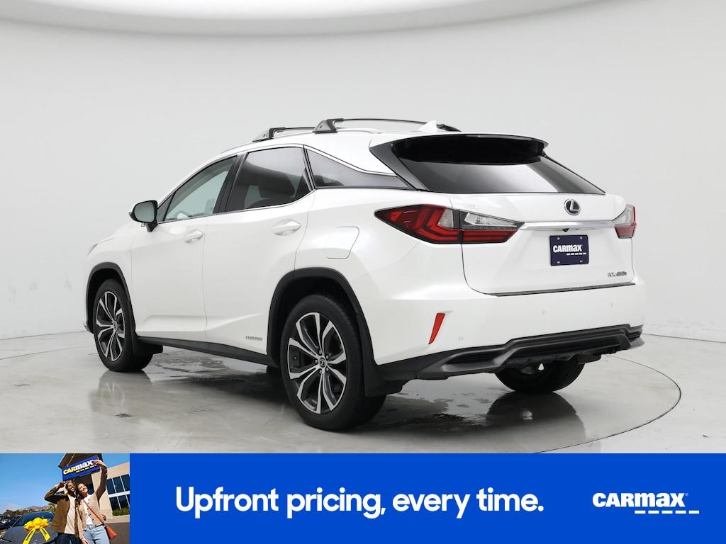 used 2019 Lexus RX 450h car, priced at $31,998