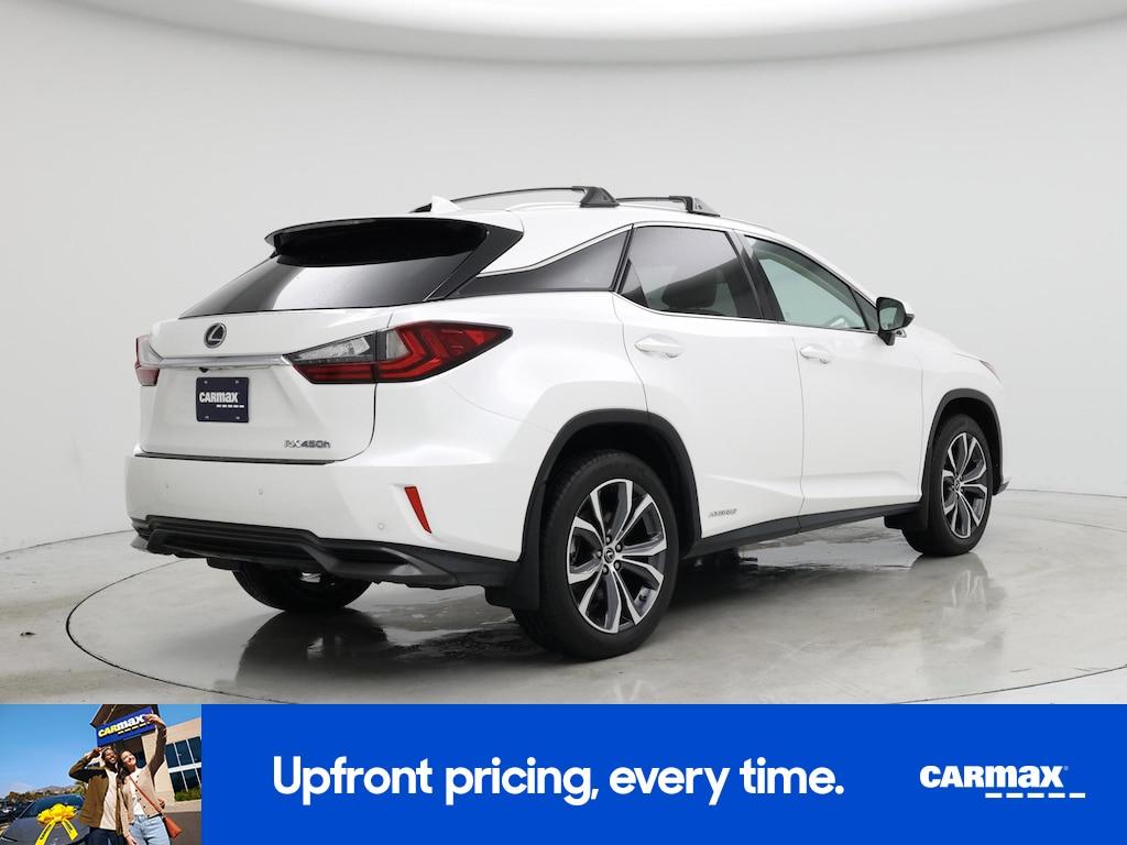 used 2019 Lexus RX 450h car, priced at $31,998