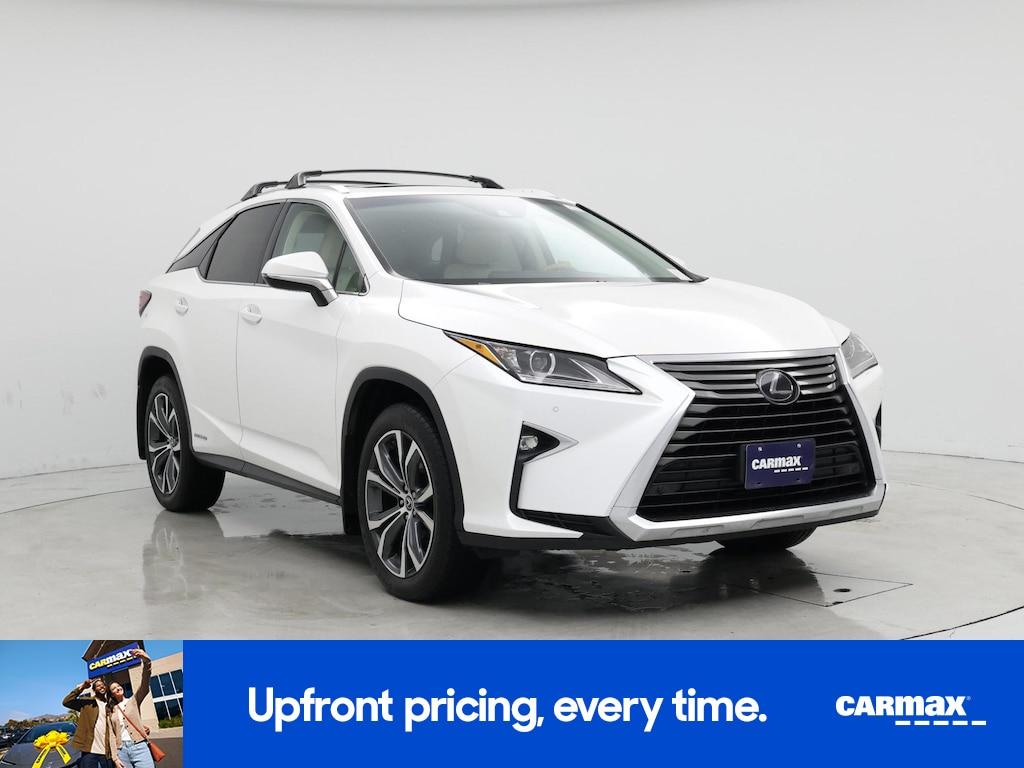 used 2019 Lexus RX 450h car, priced at $31,998
