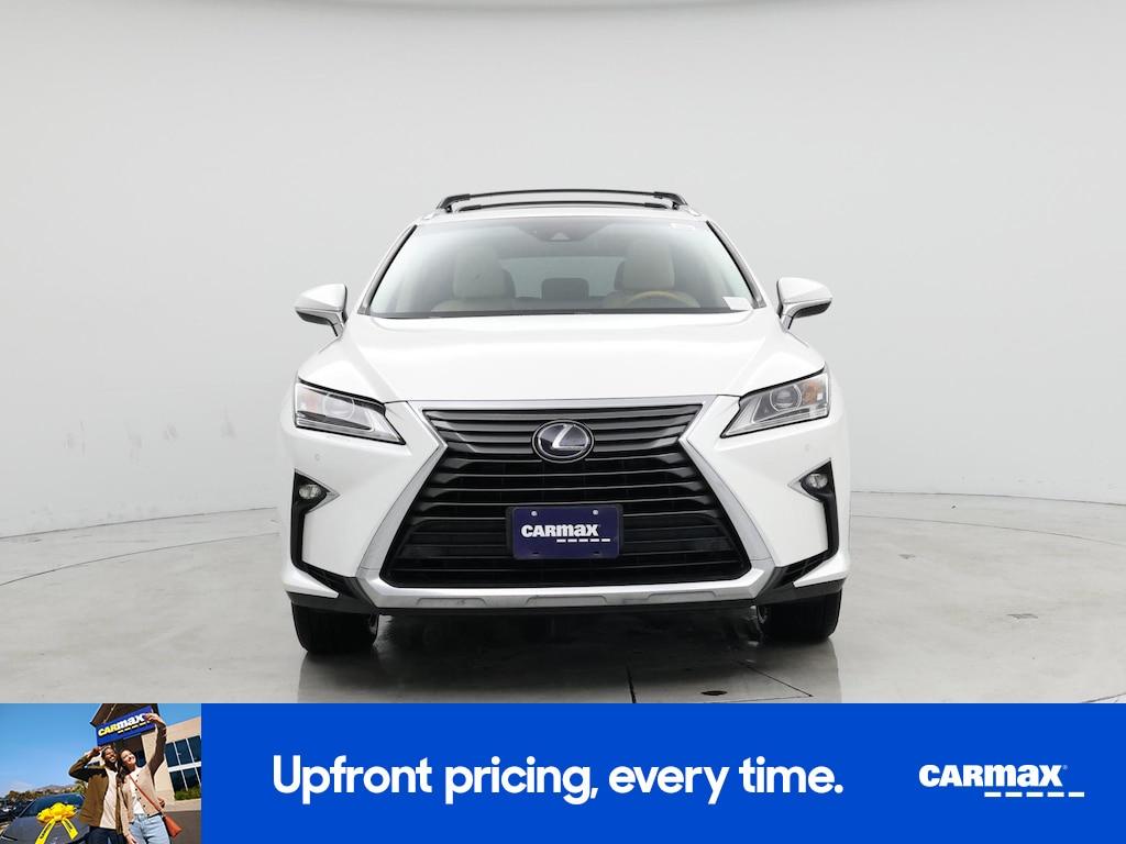 used 2019 Lexus RX 450h car, priced at $31,998
