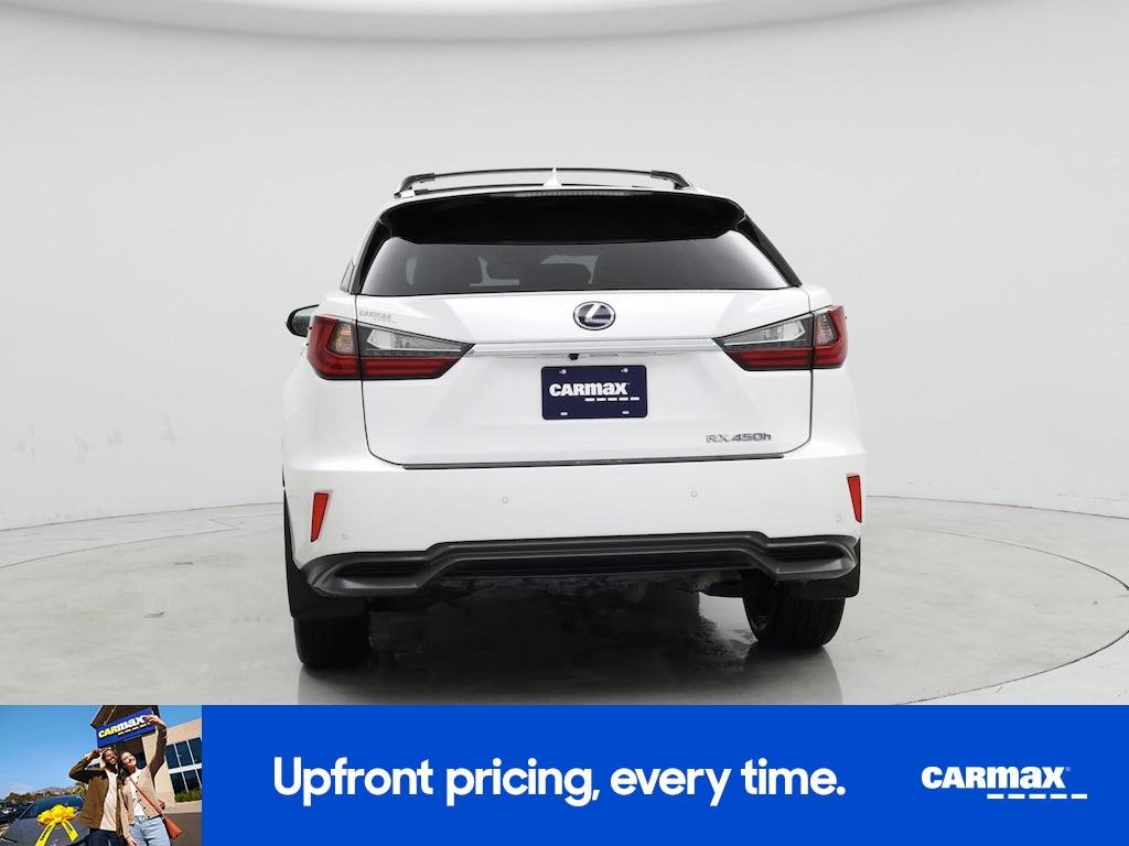 used 2019 Lexus RX 450h car, priced at $31,998