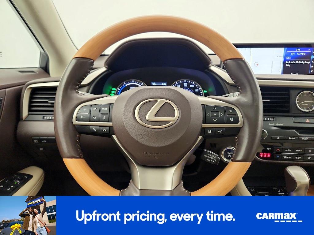 used 2019 Lexus RX 450h car, priced at $31,998
