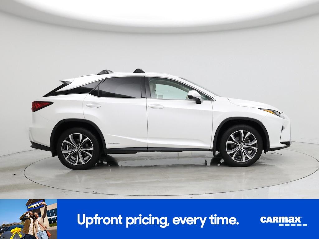 used 2019 Lexus RX 450h car, priced at $31,998