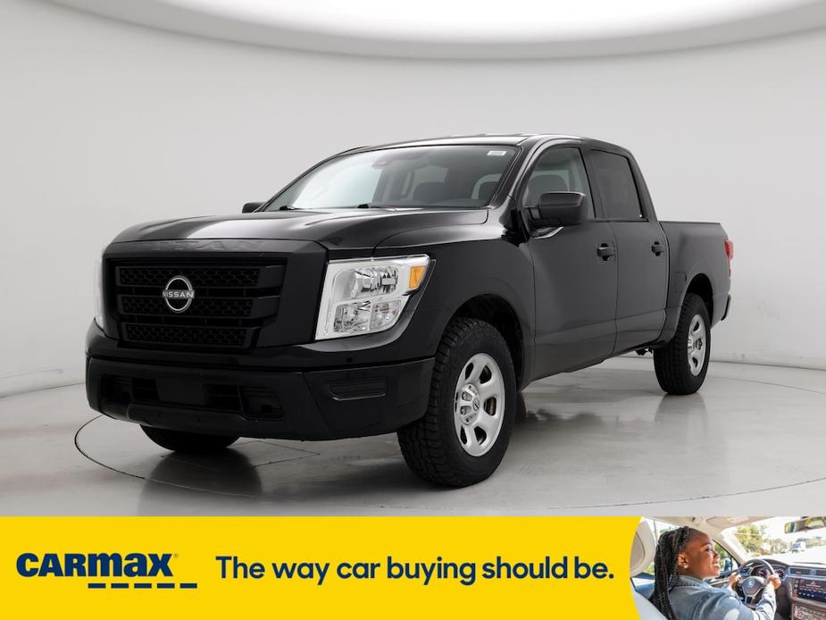 used 2023 Nissan Titan car, priced at $29,998