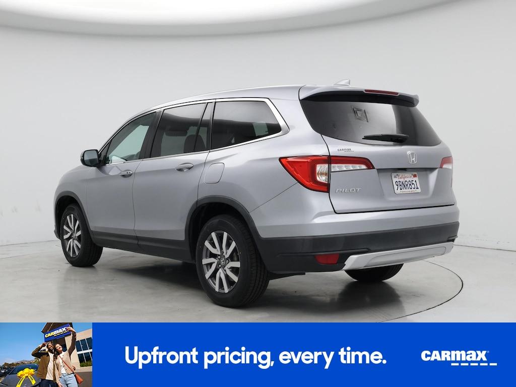 used 2021 Honda Pilot car, priced at $27,998