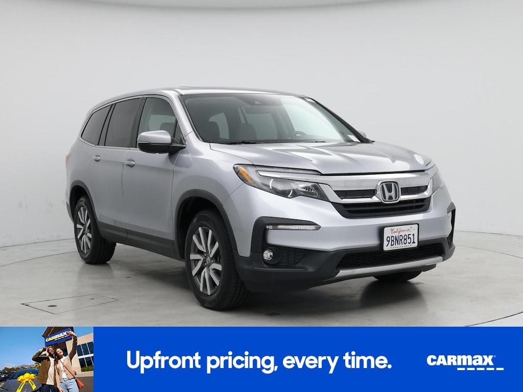 used 2021 Honda Pilot car, priced at $27,998