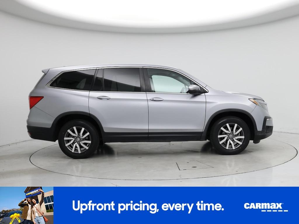 used 2021 Honda Pilot car, priced at $27,998