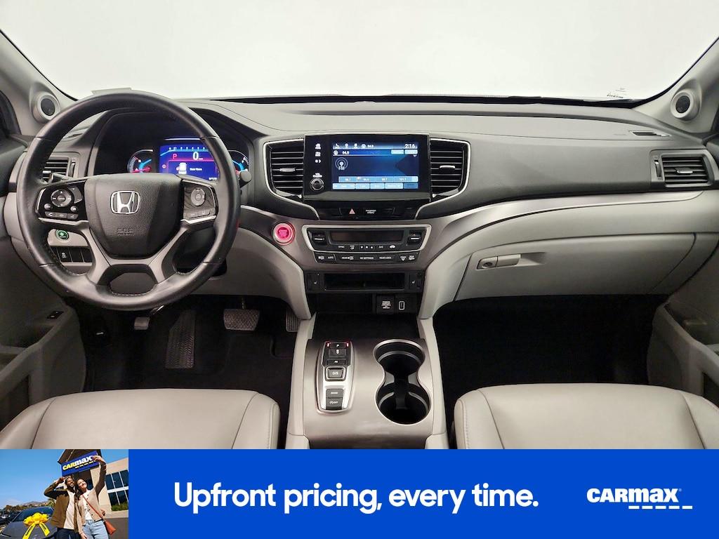 used 2021 Honda Pilot car, priced at $27,998