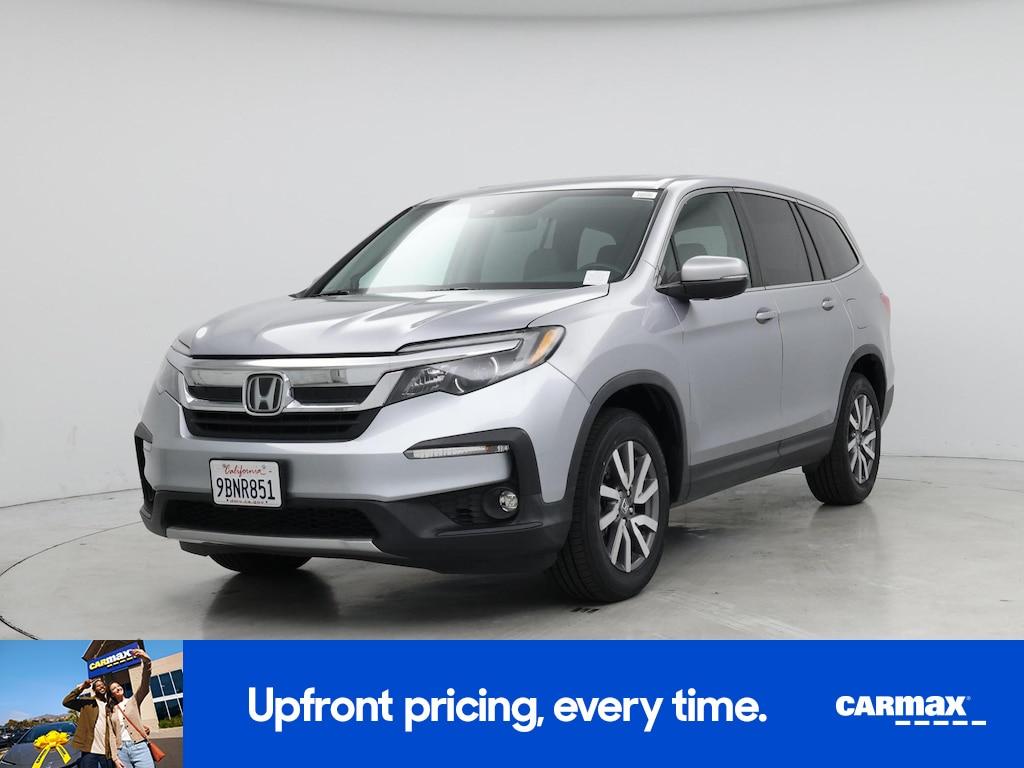 used 2021 Honda Pilot car, priced at $27,998