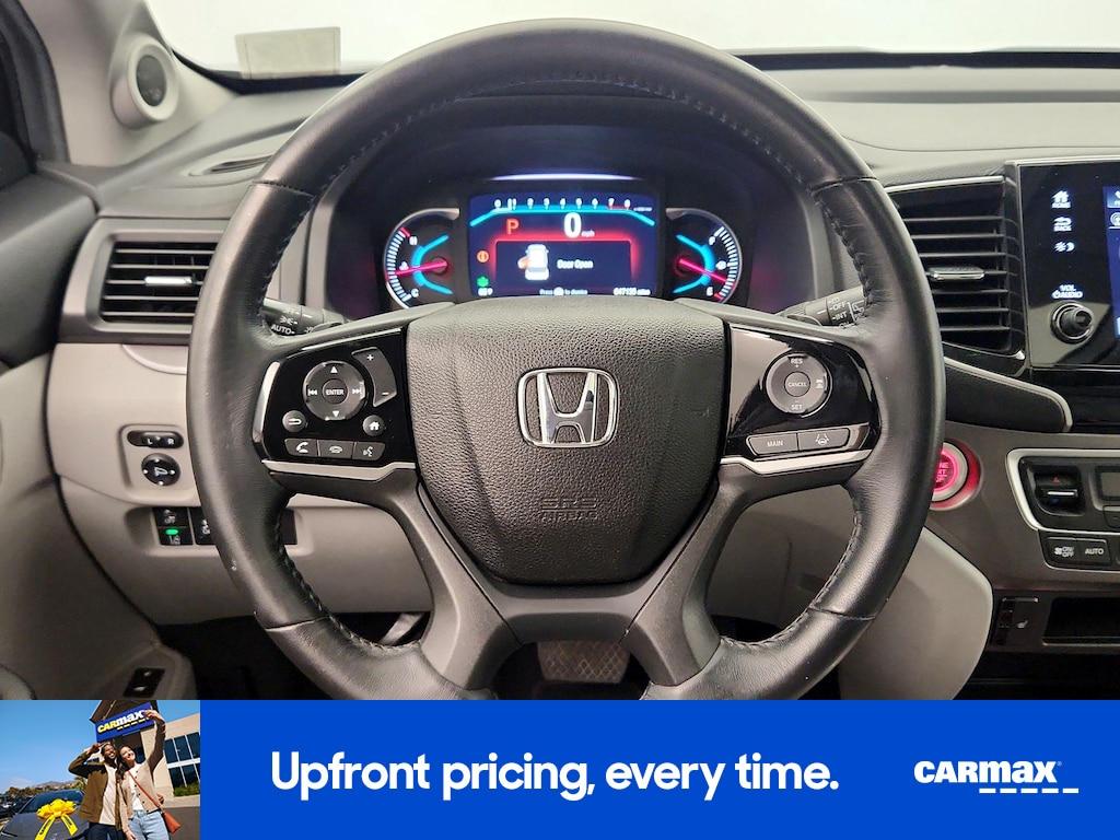 used 2021 Honda Pilot car, priced at $27,998