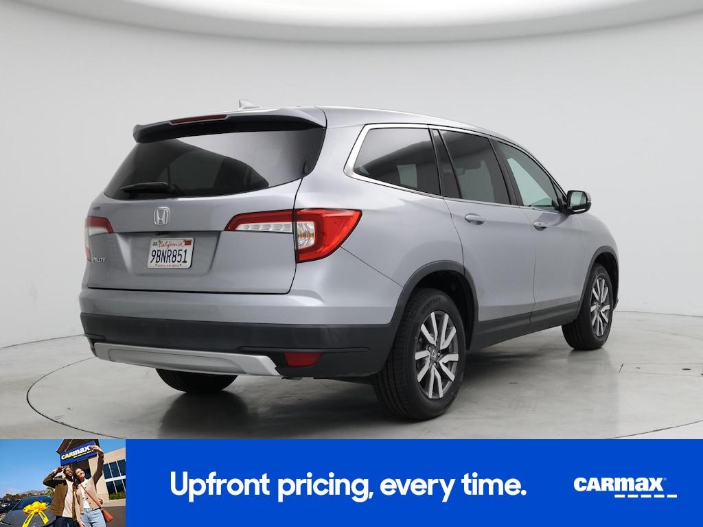 used 2021 Honda Pilot car, priced at $27,998