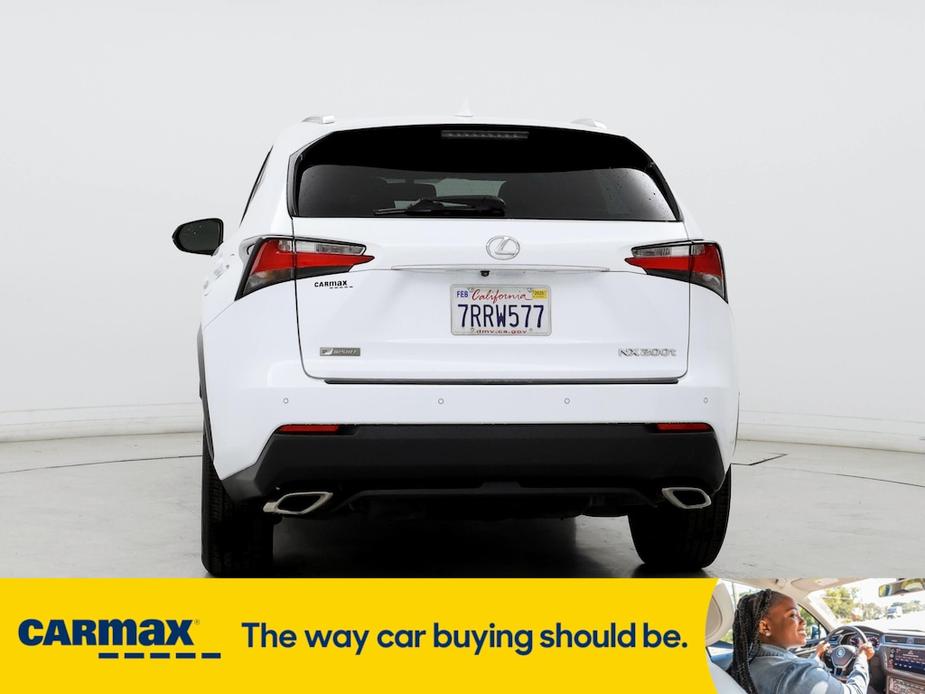 used 2016 Lexus NX 200t car, priced at $21,998