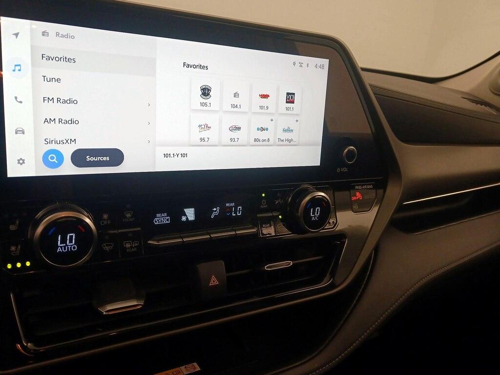 used 2023 Toyota Highlander car, priced at $46,998