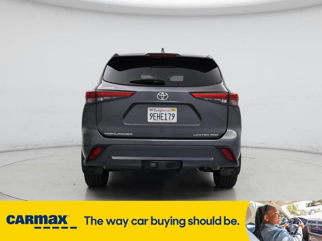 used 2023 Toyota Highlander car, priced at $46,998