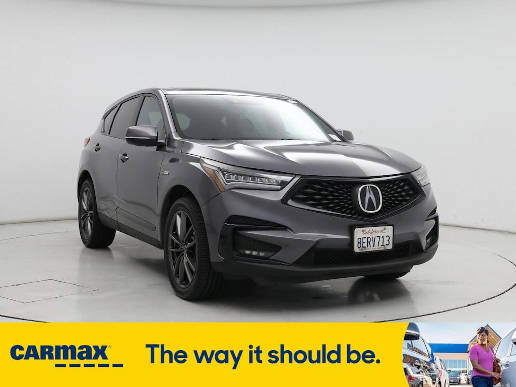 used 2019 Acura RDX car, priced at $29,998