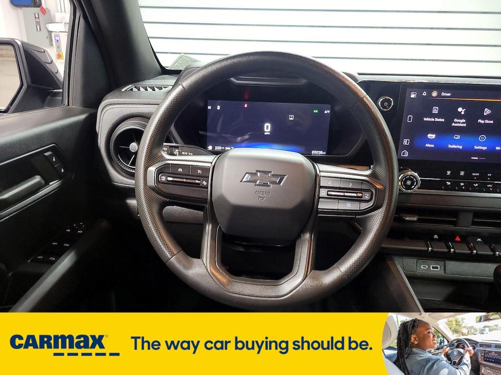 used 2024 Chevrolet Colorado car, priced at $39,998