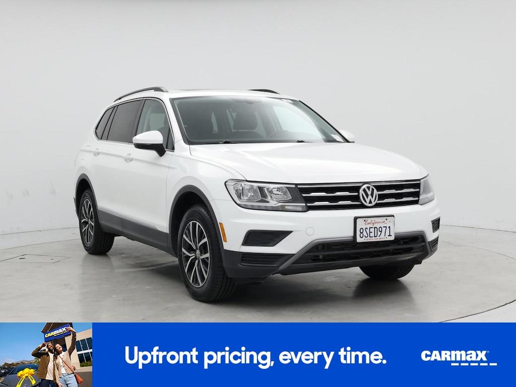 used 2020 Volkswagen Tiguan car, priced at $19,998