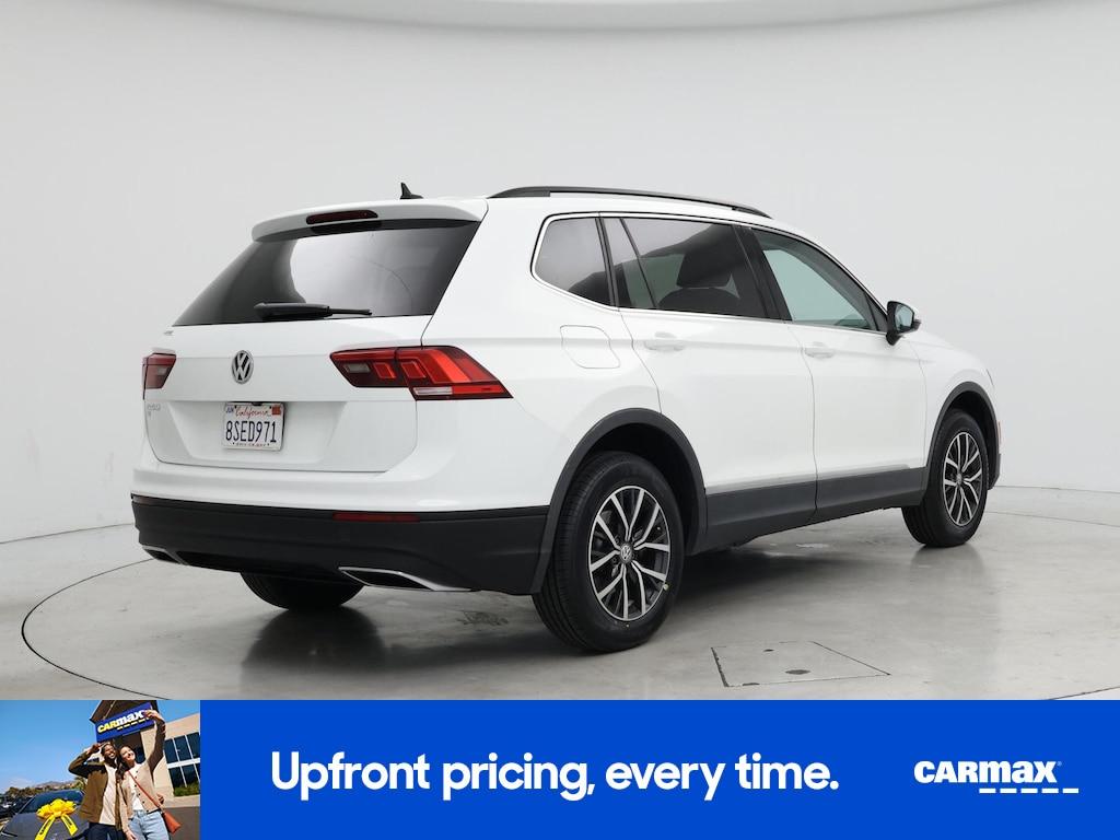 used 2020 Volkswagen Tiguan car, priced at $19,998