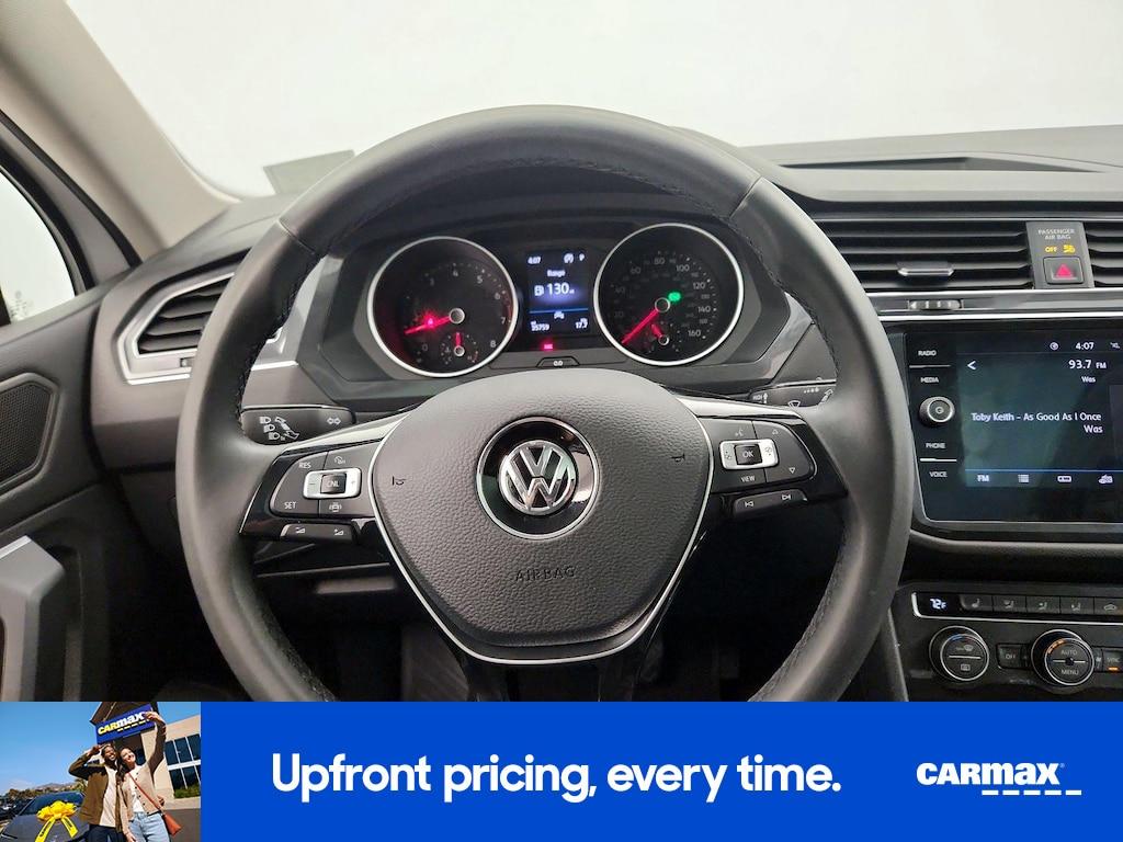 used 2020 Volkswagen Tiguan car, priced at $19,998