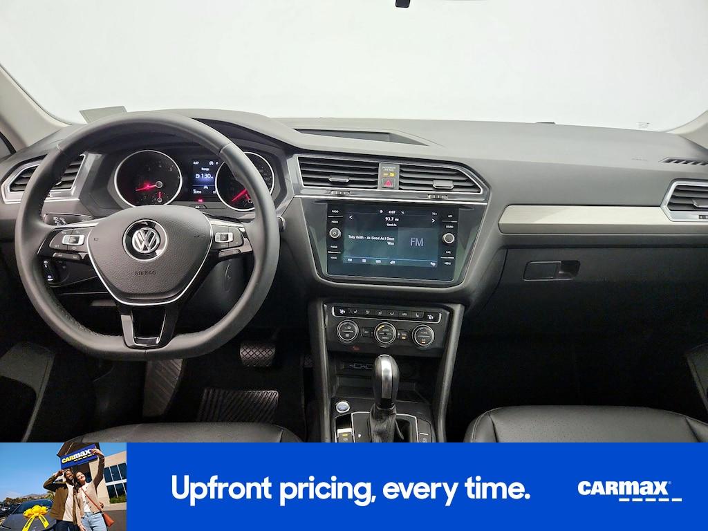 used 2020 Volkswagen Tiguan car, priced at $19,998